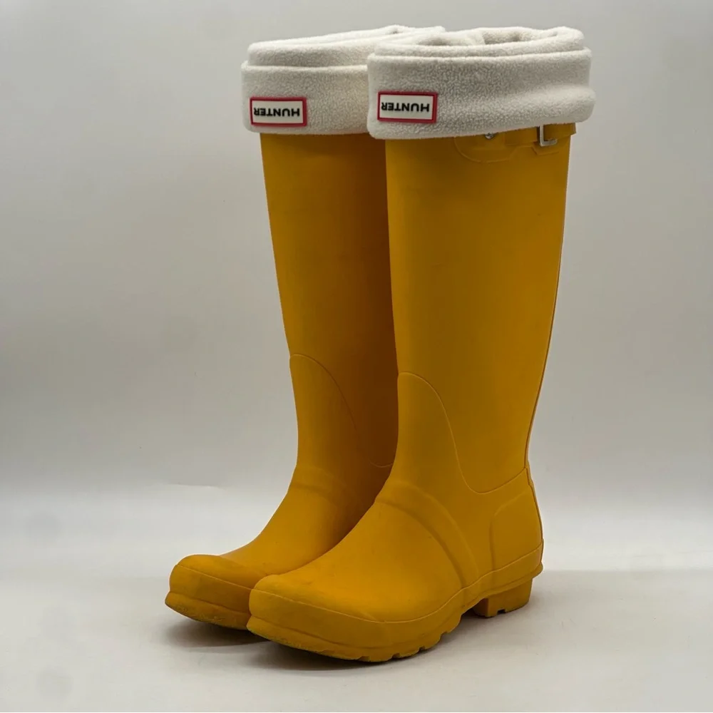 Hunter Original Boots. Size 7